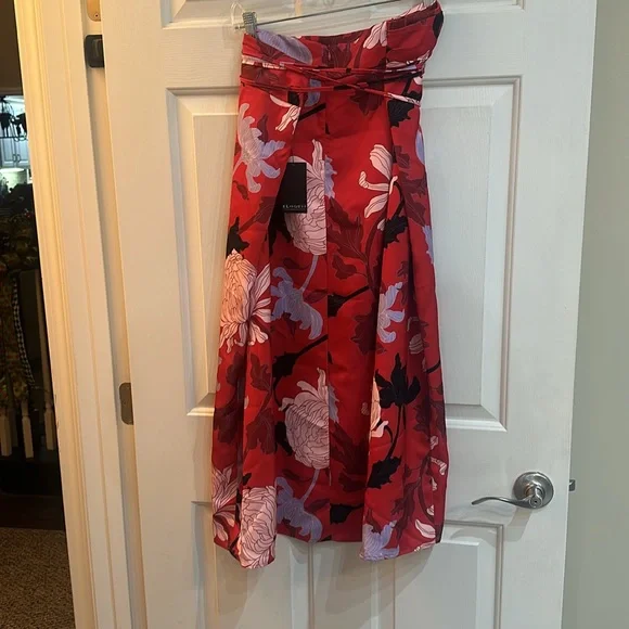 2 Piece Set NWT Eloquii Top & Skirt - Picture 10 of 14